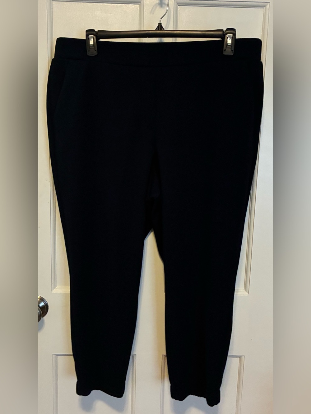 Loft Navy Cropped Dress Pants XXL Petite